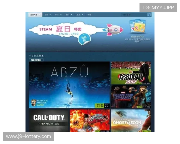 Steam夏季特惠深度解析与热门游戏折扣趋势全面解读